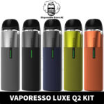 Buy VAPORESSO Luxe Q2 Kit of 3ml Capacity and 1000mAh Battery Capacity in UAE - Luxe Q2 Pod System in Dubai - Vape Kit Shop Near Me