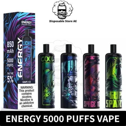 Energy Disposable Vape 5000 Puffs Dubai