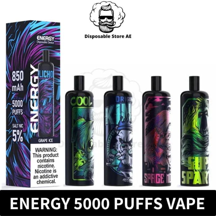 Energy Disposable Vape 5000 Puffs Dubai