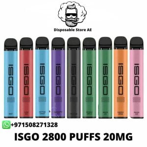 ISGO Vegas disposable vape 2800 Puffs UAE