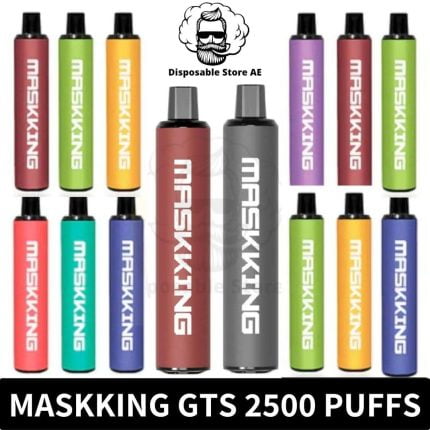 MASKKING GTS 2500 PUFFS DISPOSABLE VAPE