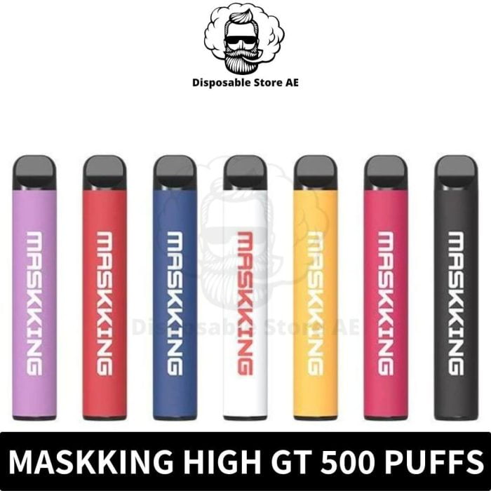 MASKKING HIGH GT 500 PUFFS IN UAE
