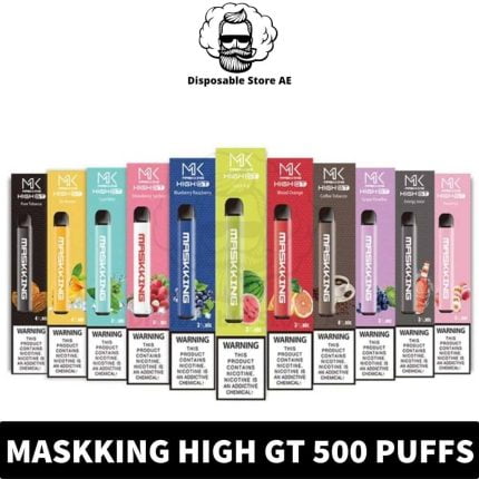 MASKKING HIGH GT 500 PUFFS