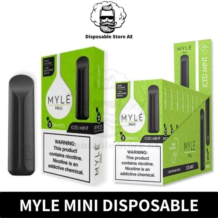 MYLE MINI DISPOSABLE VAPE