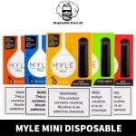MYLE MINI DISPOSABLE VAPE IN DUBAI