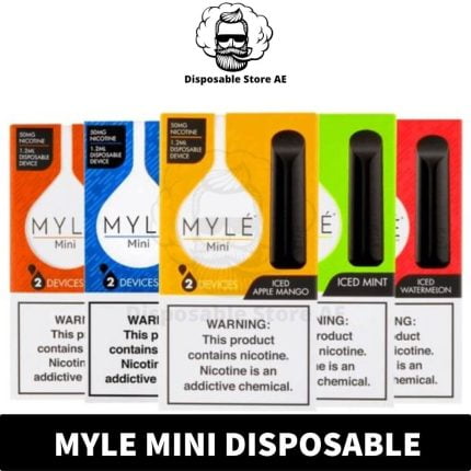 MYLE MINI DISPOSABLE VAPE IN DUBAI