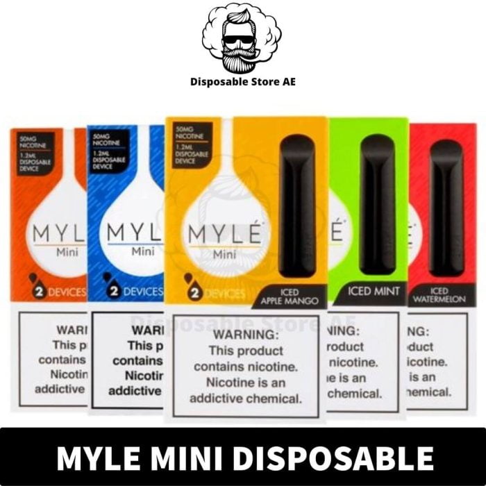 MYLE MINI DISPOSABLE VAPE IN DUBAI
