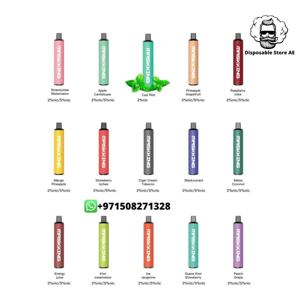 Maskking GTS 2500 Puffs Disposable Vape