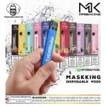 Maskking High GT 500 Puffs Disposable Vape in Dubai
