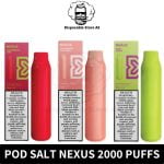 POD SALT NEXUS 2000 PUFFS IN UAE