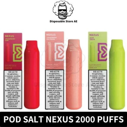 POD SALT NEXUS 2000 PUFFS IN UAE