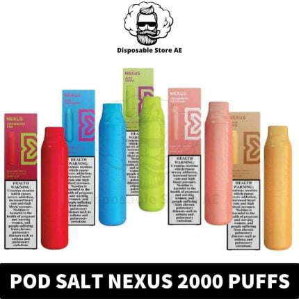 POD SALT NEXUS 2000 PUFFS