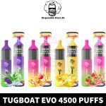Tugboat EVO Disposable Vape 4500 Puffs