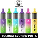 Tugboat evo 4500 puffs