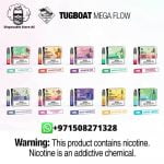 Tugboat Mega Flow 4000 Puffs