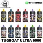 TUGBOAT ULTRA DISPOSABLE 6000 PUFFS