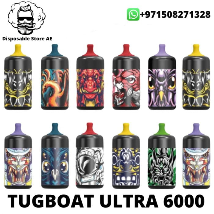 TUGBOAT ULTRA DISPOSABLE 6000 PUFFS
