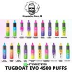 Tugboat EVO Disposable Vape