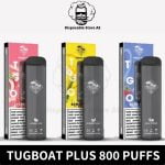 Tugboat Plus Disposable 800 Puffs In UAE