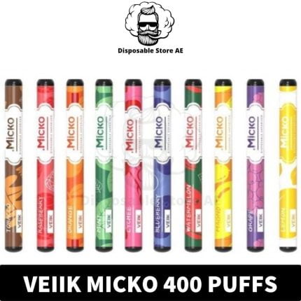 Veiik Micko 400 Puffs Disposable Vape