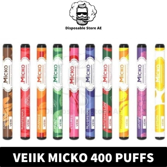 Veiik Micko 400 Puffs Disposable Vape