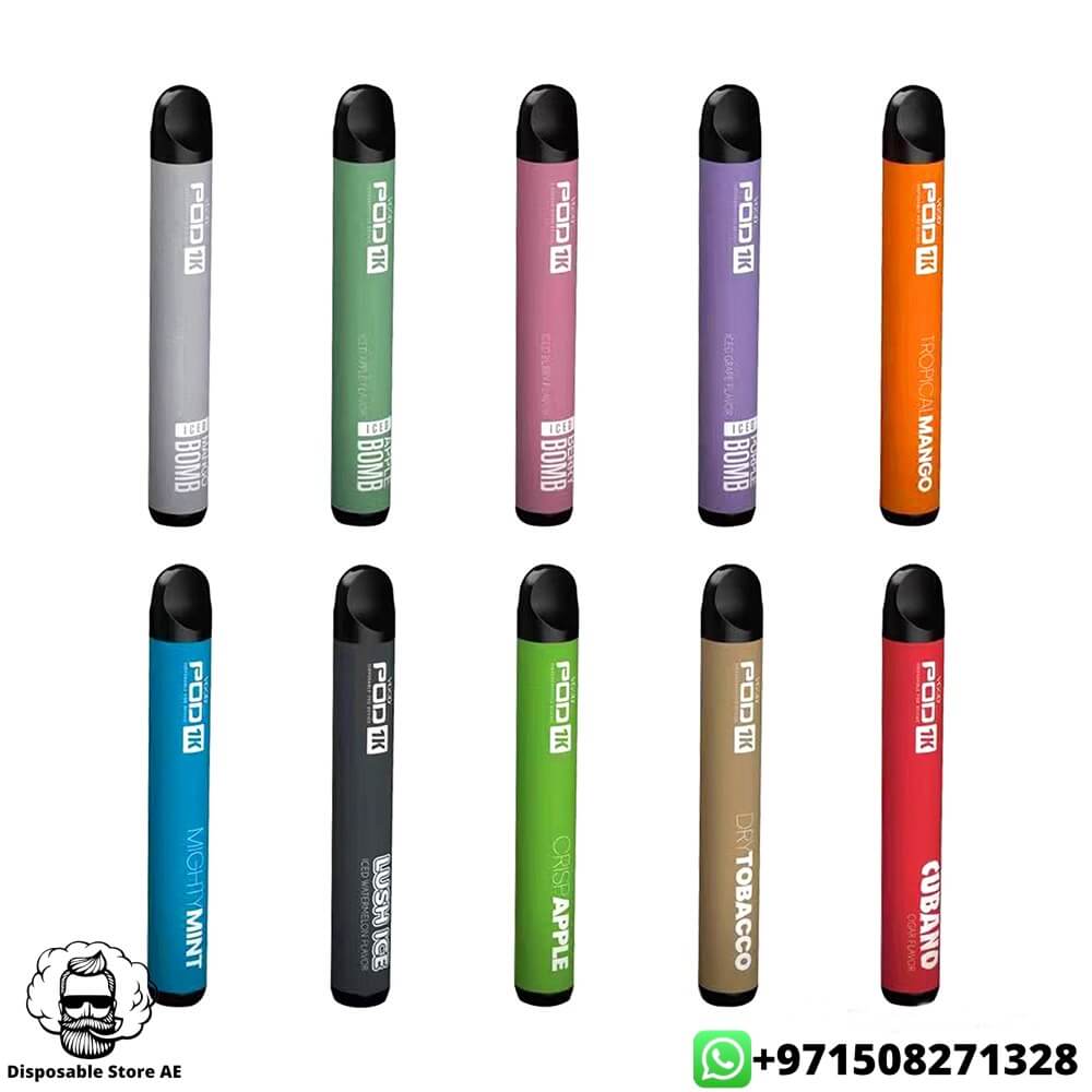 VGOD 1k disposable 1500 Puffs vape