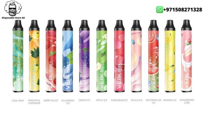 Veiik Micko TT Disposable Vape 600 Puffs