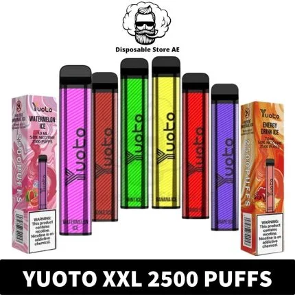 Yuoto XXL Disposable Vape 2500 Puffs