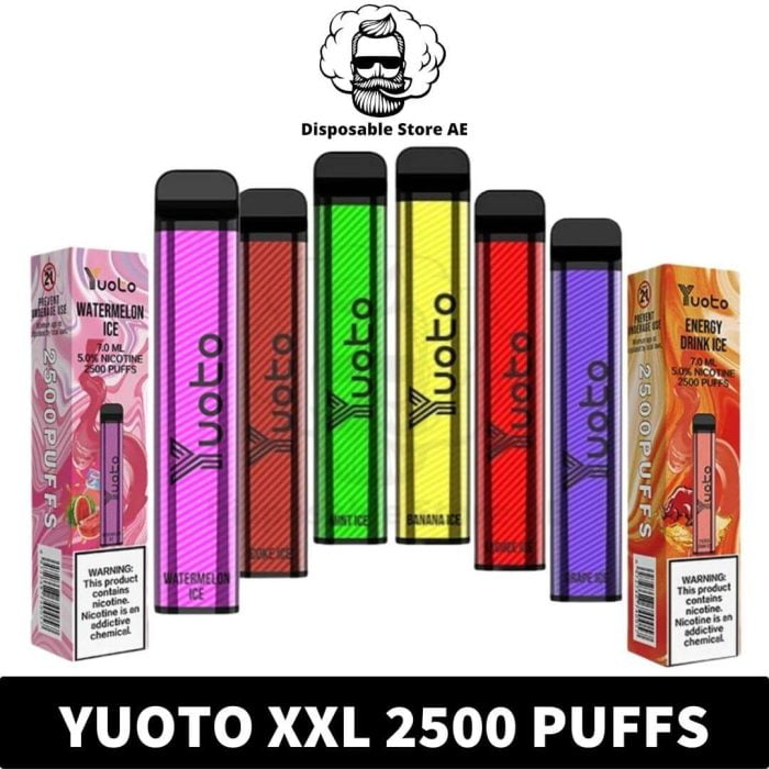 Yuoto XXL Disposable Vape 2500 Puffs