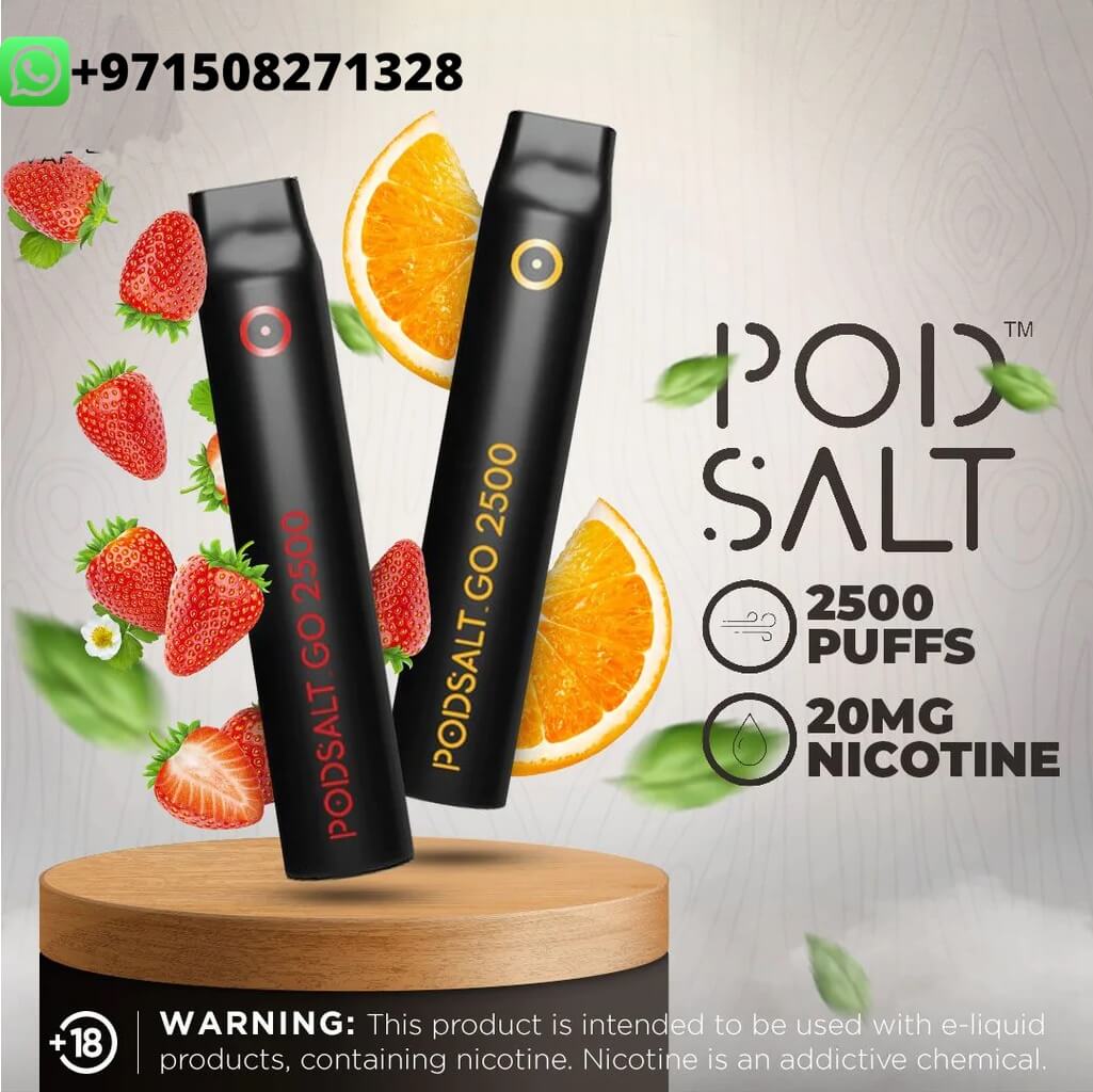 pod salt go disposable