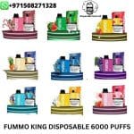 Fummo King 6000 Puffs