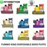Fummo King 6000 Puffs