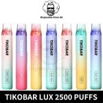 TIKOBAR LUX 2500 PUFFS