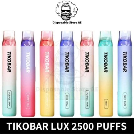 TIKOBAR LUX 2500 PUFFS