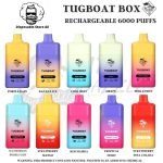 Tugboat Box 6000 Puffs