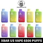 XBAR US VAPE 6500 PUFFS IN UAE