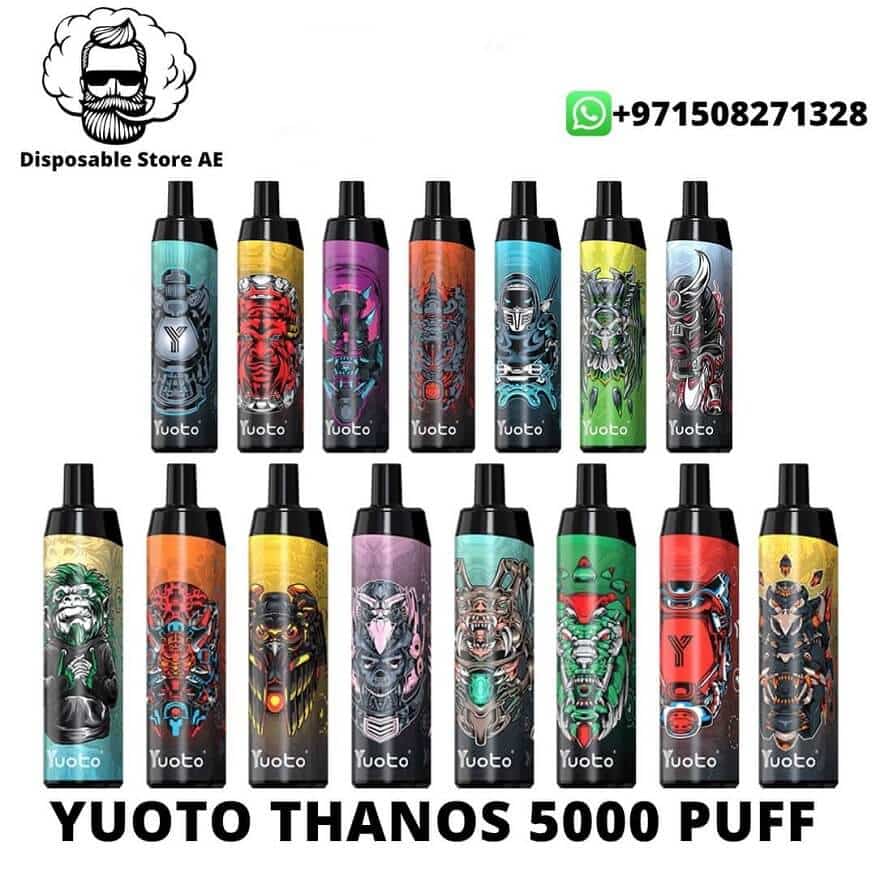 5 reasons to choose Yuoto Thanos Disposables Vape