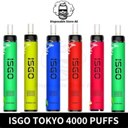 Isgo Tokyo 4000 Puffs Disposable Vape