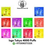 Isgo Tokyo 4000 Puffs