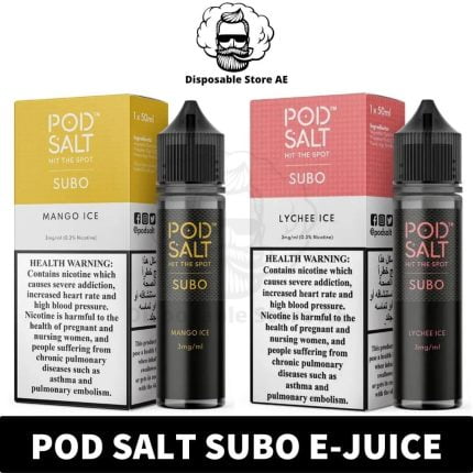 Pod Salt Subo E-Juice