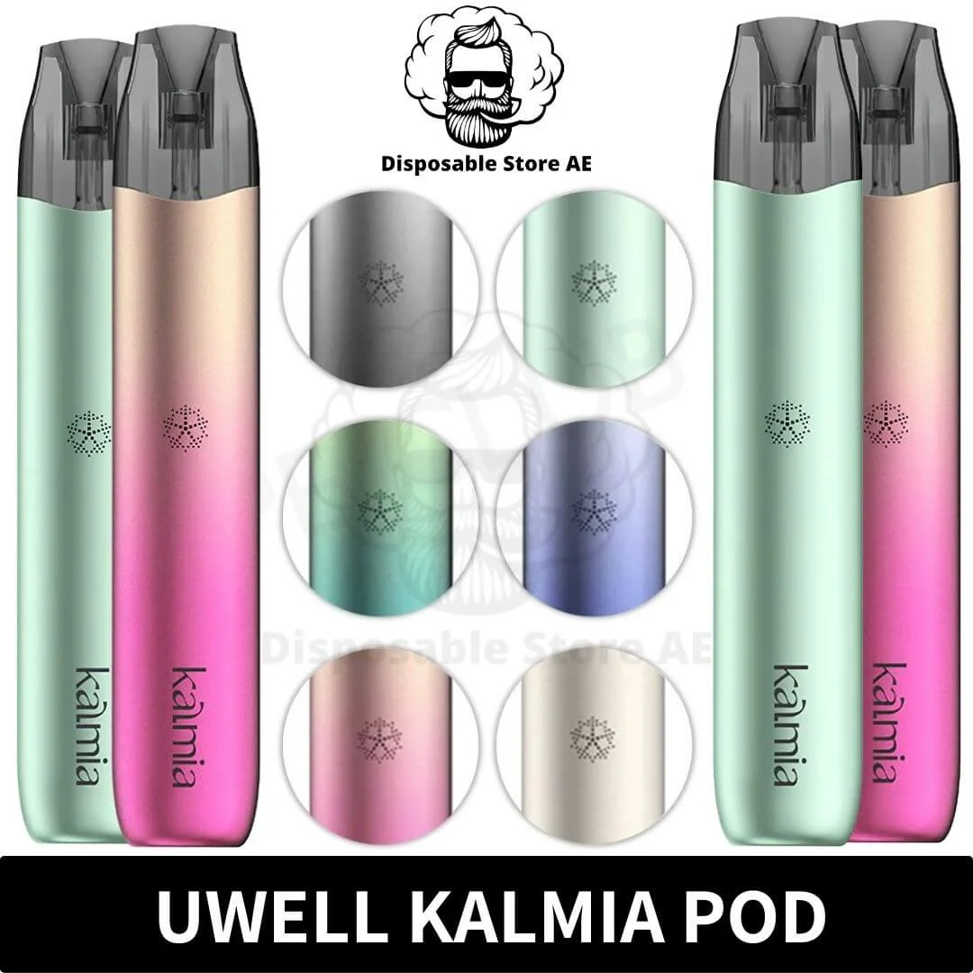 Uwell Kalmia Pod Vape Kit In UAE Uwell Kalmia Pod Vape Kit