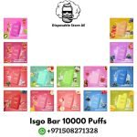 Isgo Bar 10000 Puffs