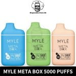 MYLE META BOX 5000 PUFFS DISPOSABLE VAPE In UAE