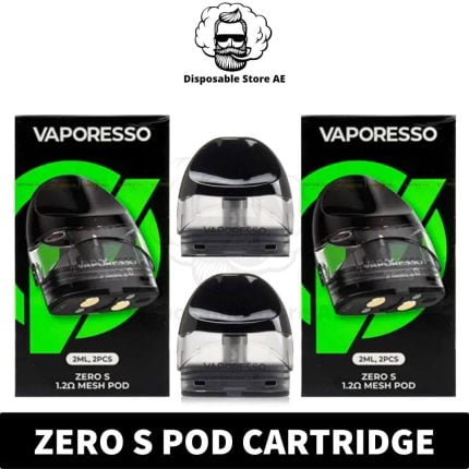 VAPORESSO ZERO S POD CARTRIDGE