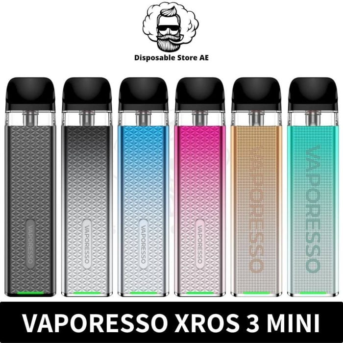 Vaporesso Xros 3 Mini Pod System in Uae