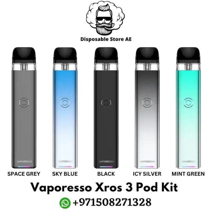 Xros 3 Pod Kit