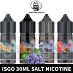 BEst Isgo Salt Nicotine 30ml 25mg 50mg in Dubai, UAE Isgo Salt Nic UAE Price
