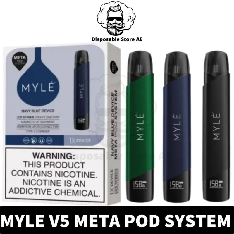 Best Myle V5 Pod Device 380mAh Pod System in Dubai, UAE Myle V5 Device Myle V5 Dubai Myle V5 UAE