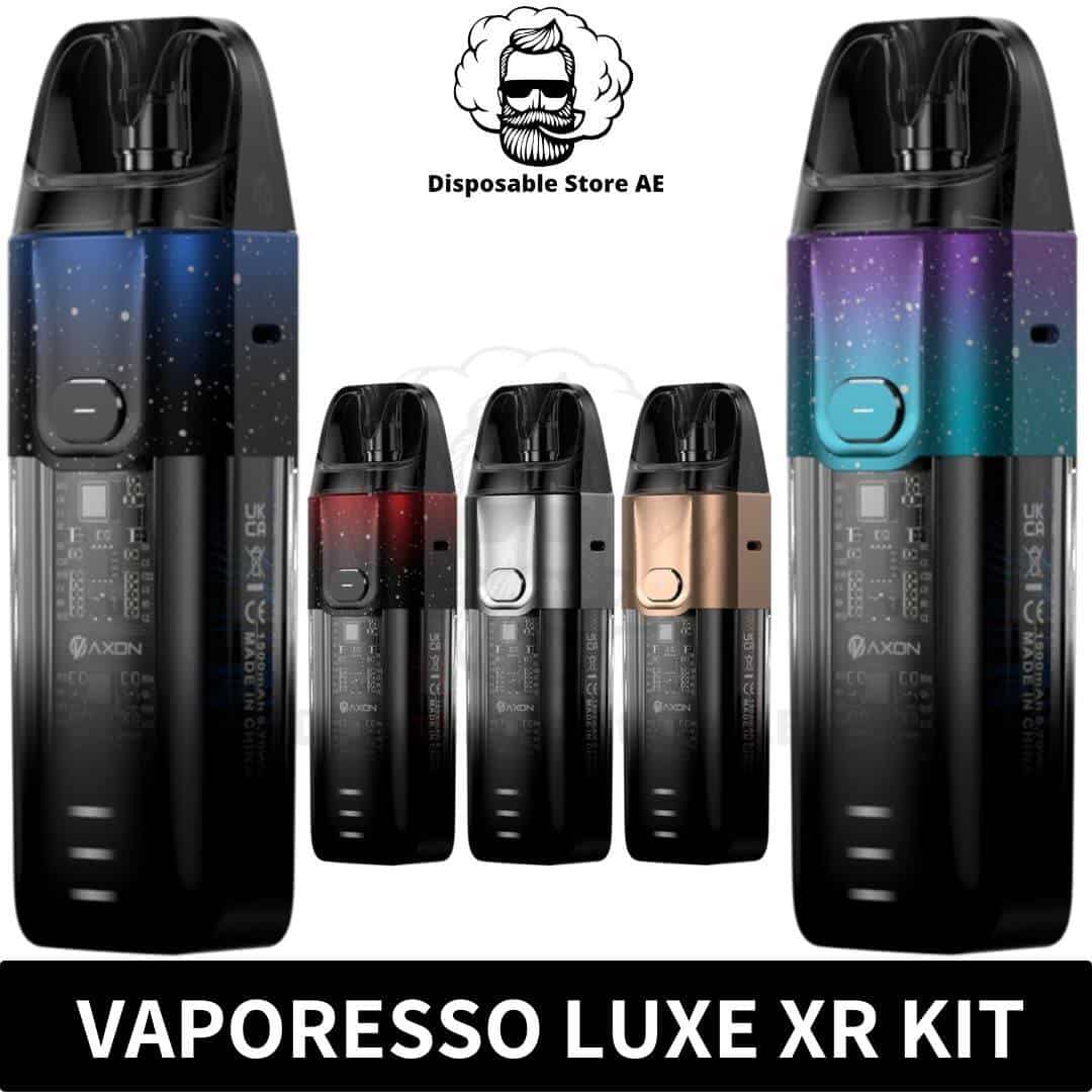 Best Vaporesso Luxe XR Pod Kit 1500mAh Pod System in Dubai Best Vaporesso Luxe XR Pod Kit 1500mAh Pod System in Dubai