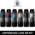 Gallery Best Vaporesso Luxe XR Pod Kit 1500mAh Pod System in Dubai